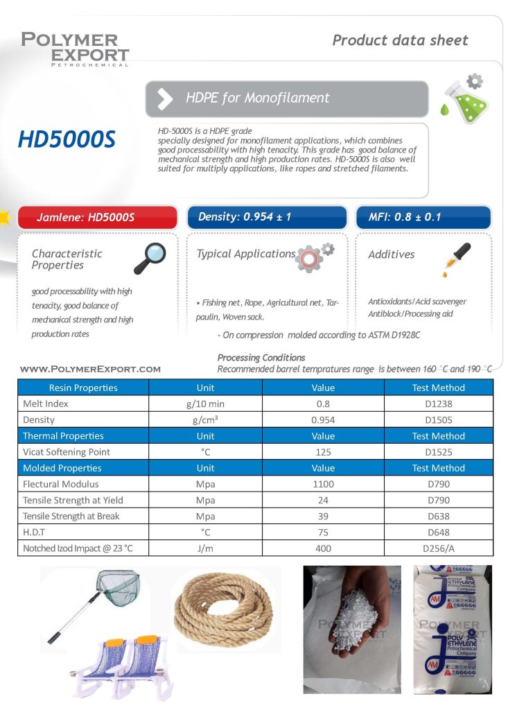 HDPE 5000S