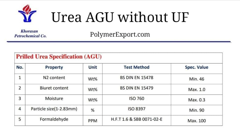 UREA ADBLUE TDS